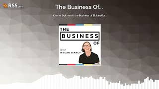 Kendra Dykman amp the Business of Biokinetics [upl. by Airetal211]