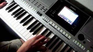 Yamaha Keyboard Voice Pack 2  GUITAR AND BASS [upl. by Valerle]