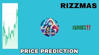 RIZZMAS TOKEN TO THE MOON‼️ RIZZMAS PRICE PREDICTION 100X GAINS‼️ NEXT POTENTIAL MEMECOIN ON SOLANA [upl. by Grishilda620]