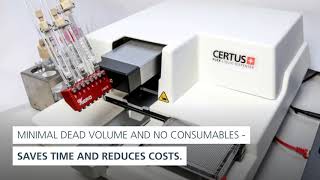 CERTUS FLEX IDEAL DISPENSER ALSO FOR COVID19 TESTS [upl. by Ahsika]