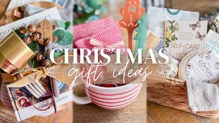 HOLIDAY GIFT IDEAS  HAUL AND DIY GIFTS  AFFORDABLE CHRISTMAS GIFTS  CHARLOTTE GROVE FARMHOUSE [upl. by Saibot772]