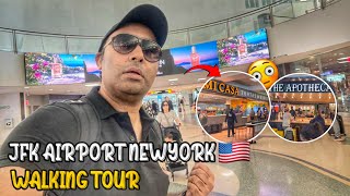 Exploring JFK AirPort Newyork A Walking Tour [upl. by Eiramanit]