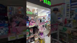 Convenience stores in Korea are the best 🇰🇷 korea seoul korean koreancafe [upl. by Odom]