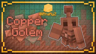 Copper Golem Button tracking test [upl. by Deb]