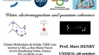 Eau électromagnétisme et cohérence quantique [upl. by Cilurzo34]