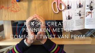 Werken met de Prym breimolen punnikmolen comfort twist [upl. by Tshombe771]