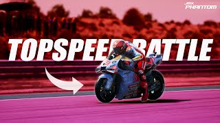 TOPSPEED TERTINGGI DI MOTOGP 24 [upl. by Ernesto]