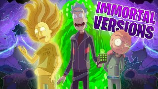 The Most Overpowered Characters From Rick And Morty Universe [upl. by Armillda]