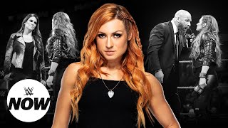 Becky Lynch unleashes on the McMahons after suspension WWE Now [upl. by Corbett1]