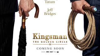 Kingsman The Golden Circle OST  quotCabin Ambushquot [upl. by Rialcnis]