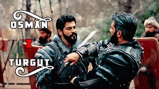 Osman X Turgut Fight  Osman Bey Training Alps  Osman amp Turgut Fight Skills  Other Perspective [upl. by Arit]