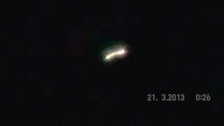 UFO OVNI НЛО Spain 210313 Amazing strange UFO [upl. by Iduj]