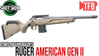 NEW and Improved Ruger American Gen II [upl. by Benedick]