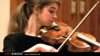 Elisabeth Jacquet de la Guerre Sonata No 3 in F major Presto [upl. by Bowden332]