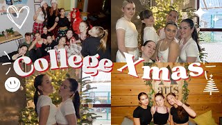 COLLEGE CHRISTMAS 🎅🎄  leah kennedy [upl. by Salkin]