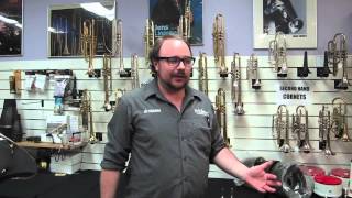 OZWINDS  How To Choose a Trumpet Mouthpiece [upl. by Templia]