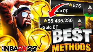 THE BEST amp FASTEST WAYS to EARN VC in NBA 2K22 ✅ TOP 8 LEGIT METHODS to GET VC EASILY in NBA2K22 [upl. by Adala]