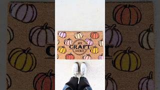 DIY Fall Doormat [upl. by Marlowe368]