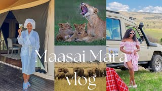 Mungai Eve Vacation At Maasai Mara  Part 2 [upl. by Burn]