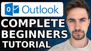 Outlook Tutorial For Beginners 2024  How to Use Microsoft Outlook [upl. by Einalem808]