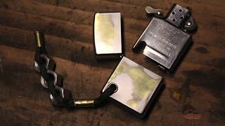 customizing a zippo lighter [upl. by Rask]