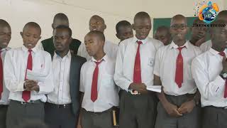 Though Your Sins Be As ScarletMaseno School SDA Choir [upl. by Yenaled]