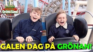 GRÖNA LUND VLOGG filmar med GoPro från 121 meter [upl. by Dennie174]