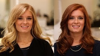 How to Pick the Perfect Shade of Red Hair  Hair How To [upl. by Stickney50]