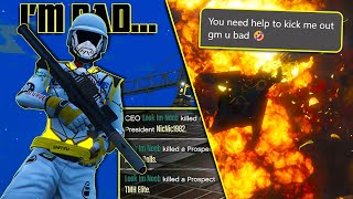 This Level 2000 Tryhard Thought He Was The BEST Gta Player GTA Online [upl. by Asela]