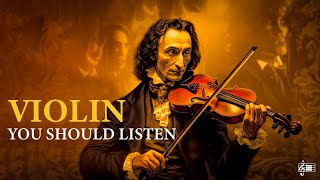 The Best of Violin that You Should Listen to Once In Your Life🎻 Bach Vivaldi And Paganini [upl. by Liggett]