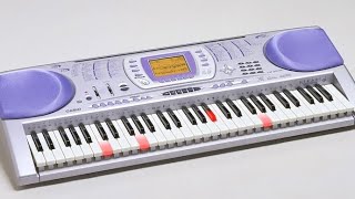 CASIO Keyboard LK250it 内蔵曲デモ Demo Songs 22  2001 [upl. by Acirne]