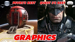 PSVR2S BEST GRAPHICS VS QUEST3S BEST GRAPHICS WHICH ONE WINS [upl. by Ij]