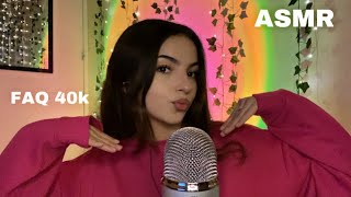 ASMR  FAQ DES 40k  merci❤️ [upl. by Sephira140]