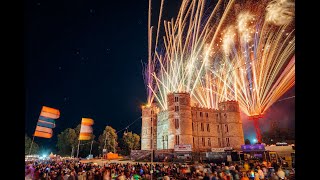 Fireworks Finale Camp Bestival Dorset 2024 [upl. by Murrah]