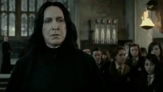 Harry Potter Severus Snape vs Minerva McGonagall HD [upl. by Ewens]