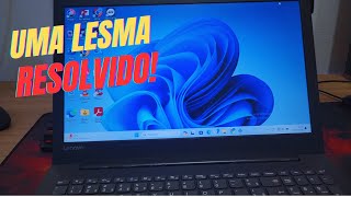 RESOLVIDO Notebook Muito Lento Com Celeron N4000 e Windows 11 [upl. by Charlie151]