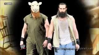 WWE quotSwamp Gasquot ► Erick Rowan and Luke Harper Theme Song 2014 [upl. by Lorrie108]