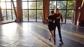 The Tango Project  Por Una Cabeza  Wedding Dance Choreography Scent of a Woman   Tutorial [upl. by Oigroig]