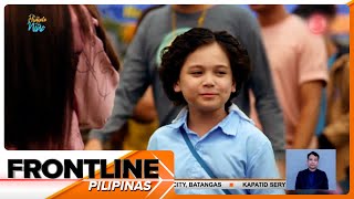 Ang Himala ni Niño ng TV5 nagsimula na  Frontline Pilipinas [upl. by Junko]