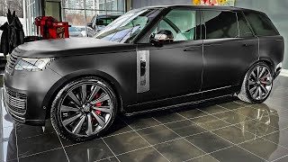 2024 Range Rover SV  King of Luxury [upl. by Kasevich]