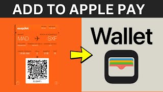 How To Add Easyjet Boarding Pass to Wallet 2024 [upl. by Tuck]