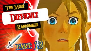 Zelda Breath of the wild Randomizer is crazy Botw Rando part 13 [upl. by Hoashis]