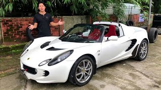 Lotus Elise is a True Sport Car with Toyota 1 8L Engine [upl. by Etteloc]