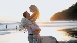 Costa Rica wedding videos  Meg amp Josh Highlight Video [upl. by Eirolam853]