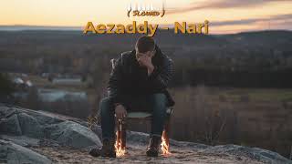 Aezaddy  Nari lyrics  slowed [upl. by Ruth]