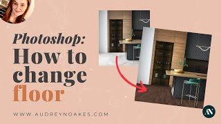 Photoshop How to Change Floor Texture [upl. by Chimene]