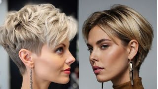 New Short Hair cut And Stylish Bob Hair styles ldeas for women [upl. by Leihcim]