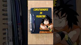 Curiosidades y dibujo rápido de yajirobe dragonball [upl. by Alecram6]