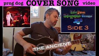 YES COVER quotThe Ancient Giants Under the Sunquot Topographic Oceans  Dean Wolfe [upl. by Elyl]