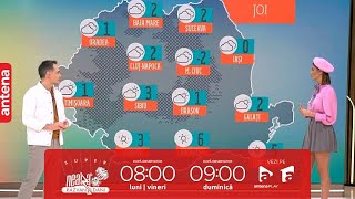 Meteo cu Ramona Olaru  Temperaturi pozitive în mare parte din țară [upl. by Norag381]